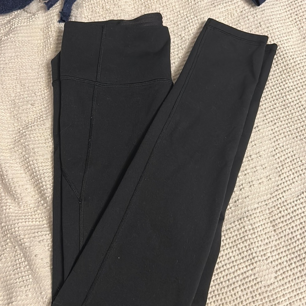 Black leggings